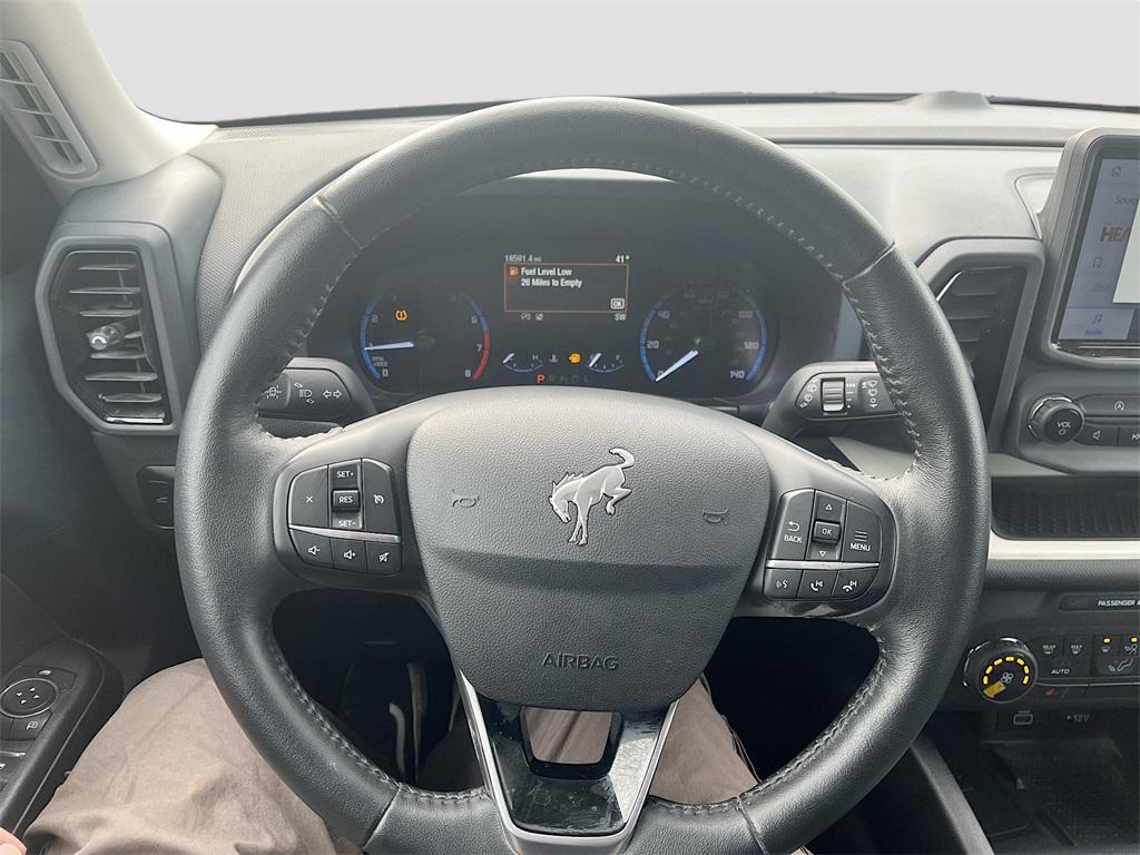 used 2023 Ford Bronco Sport car, priced at $23,400