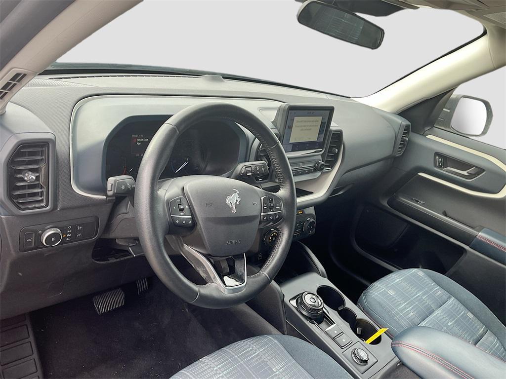 used 2023 Ford Bronco Sport car, priced at $23,400