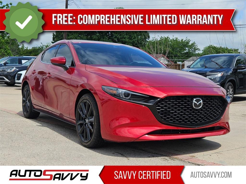 used 2022 Mazda Mazda3 car, priced at $18,800