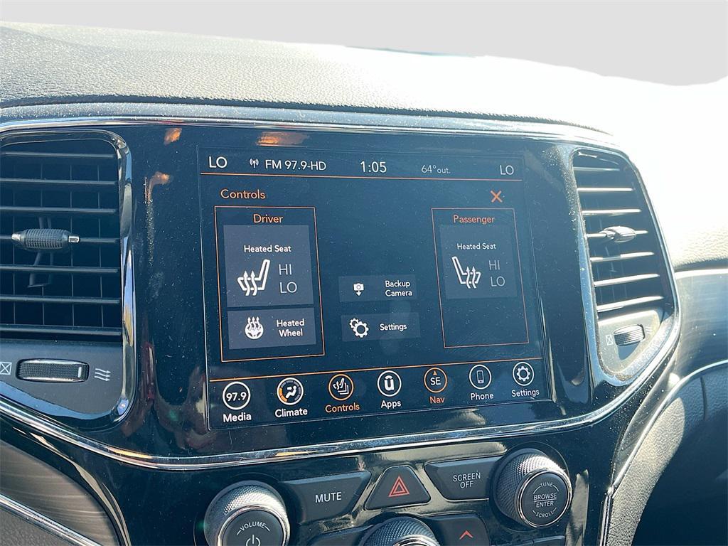 used 2021 Jeep Grand Cherokee car, priced at $19,700