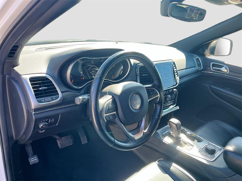 used 2021 Jeep Grand Cherokee car, priced at $19,700