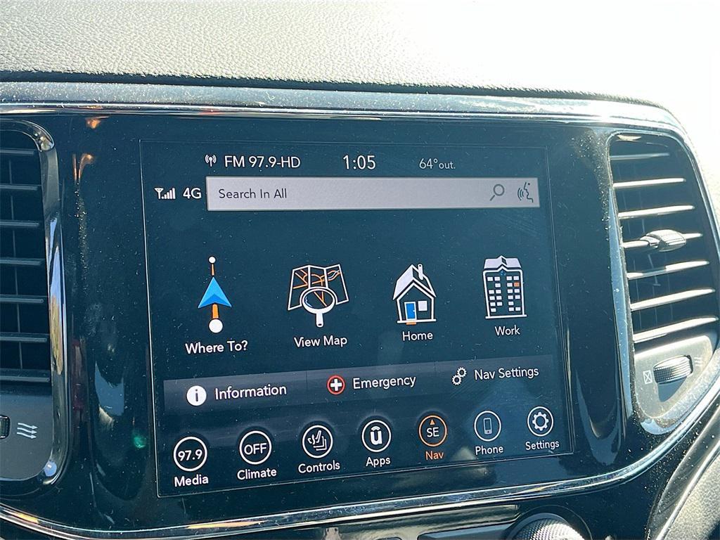 used 2021 Jeep Grand Cherokee car, priced at $19,700