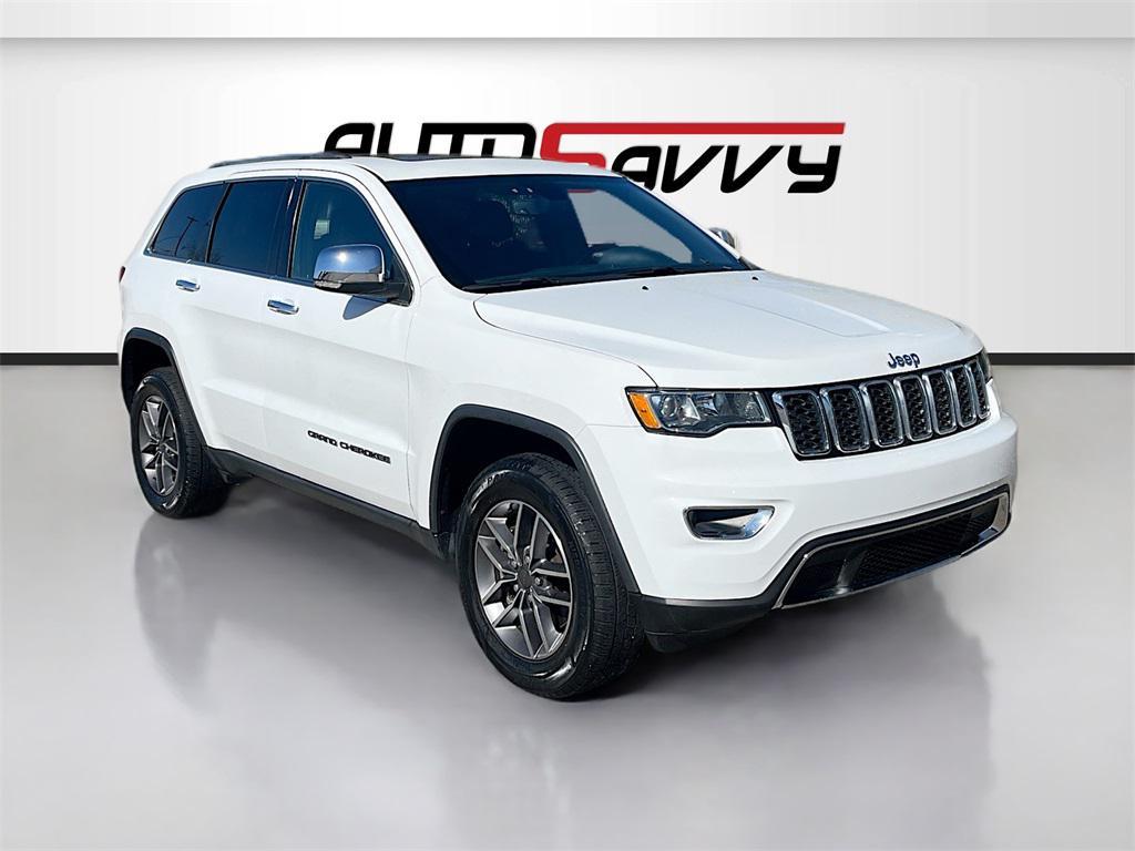 used 2021 Jeep Grand Cherokee car, priced at $19,700