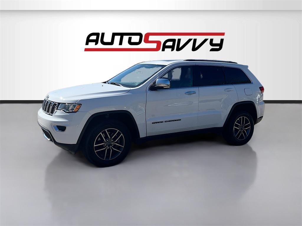used 2021 Jeep Grand Cherokee car, priced at $19,700