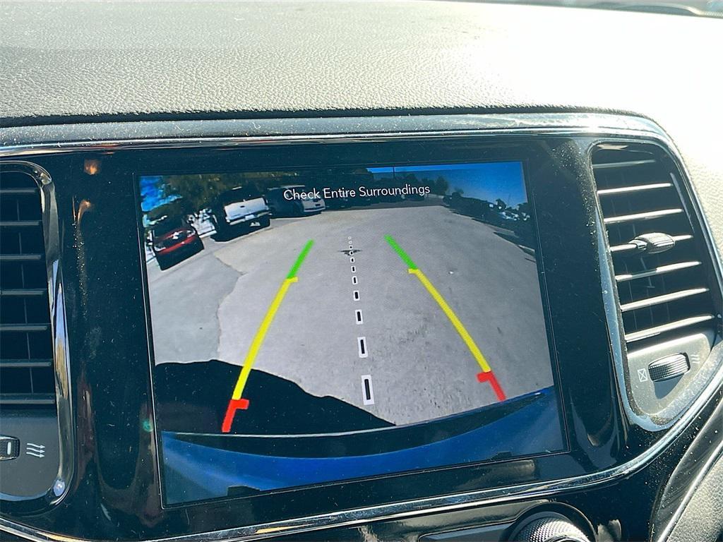 used 2021 Jeep Grand Cherokee car, priced at $19,700