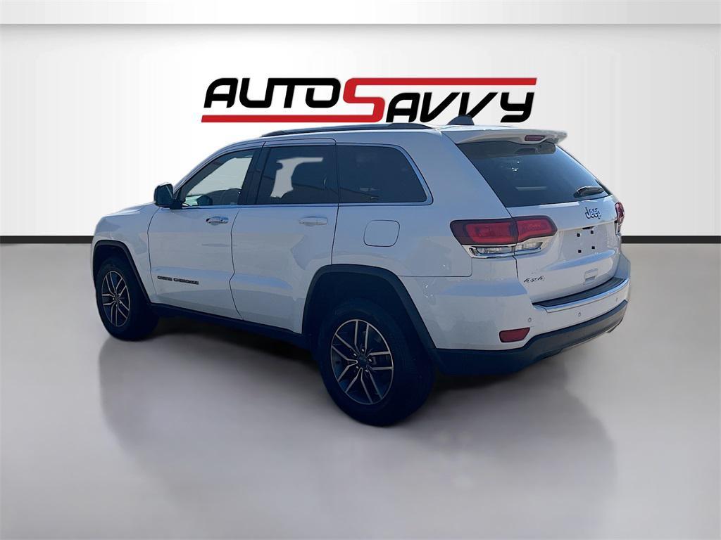used 2021 Jeep Grand Cherokee car, priced at $19,700