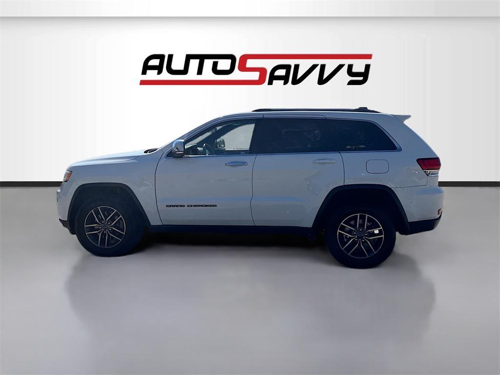used 2021 Jeep Grand Cherokee car, priced at $19,700