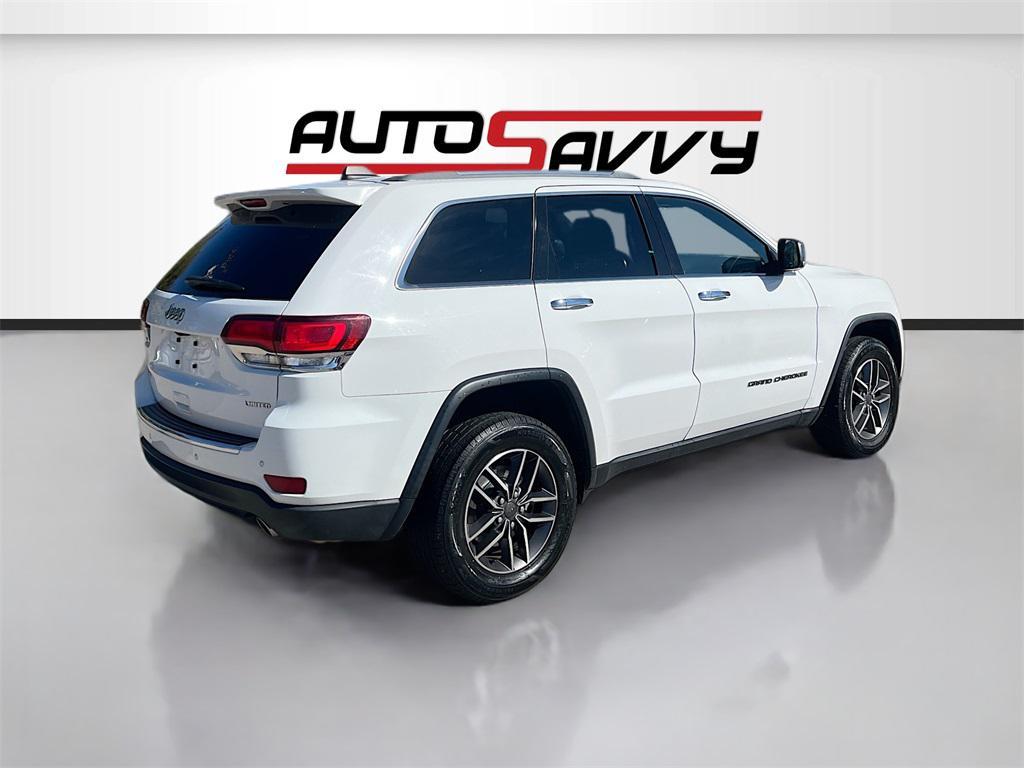 used 2021 Jeep Grand Cherokee car, priced at $19,700