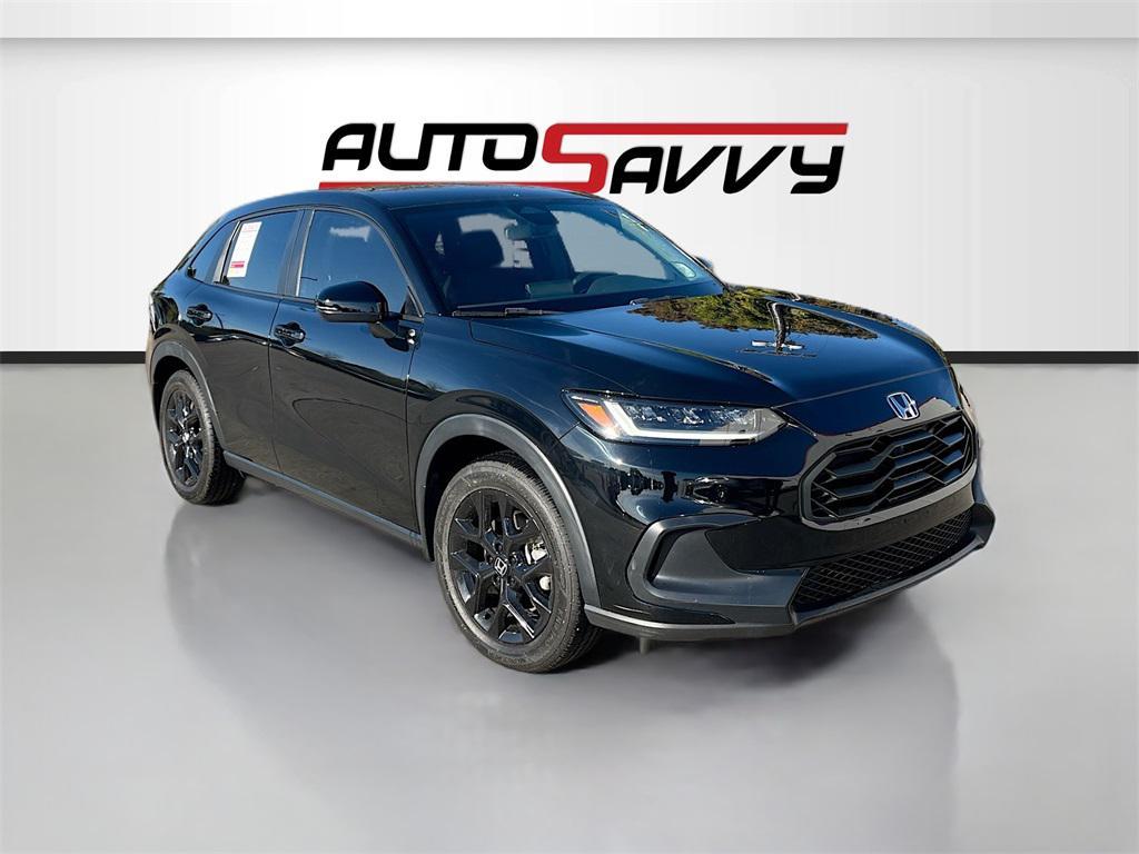 used 2023 Honda HR-V car, priced at $19,700
