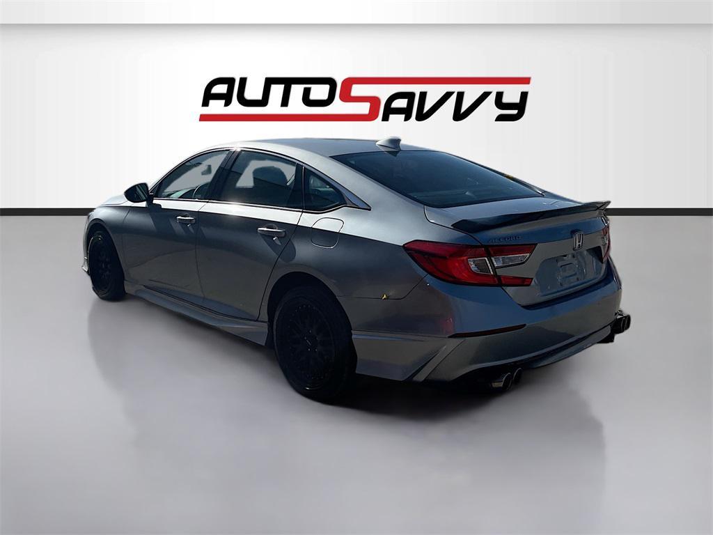 used 2021 Honda Accord car, priced at $18,500