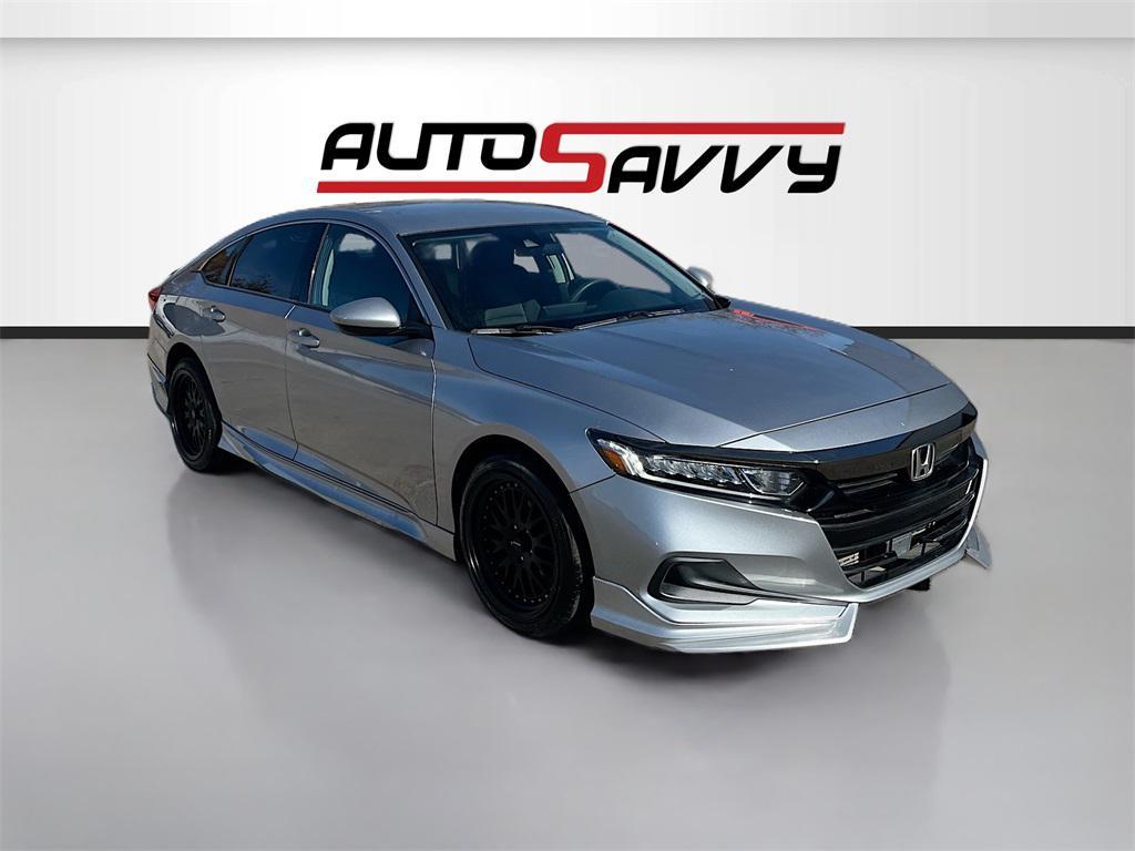 used 2021 Honda Accord car, priced at $18,500