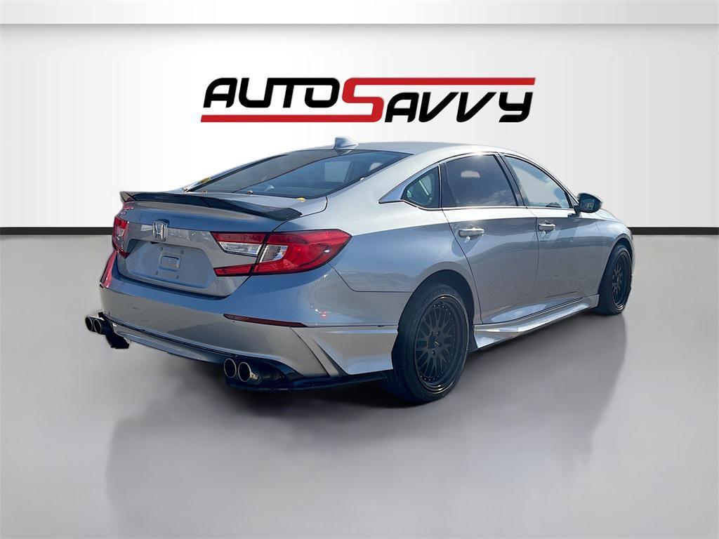 used 2021 Honda Accord car, priced at $18,500