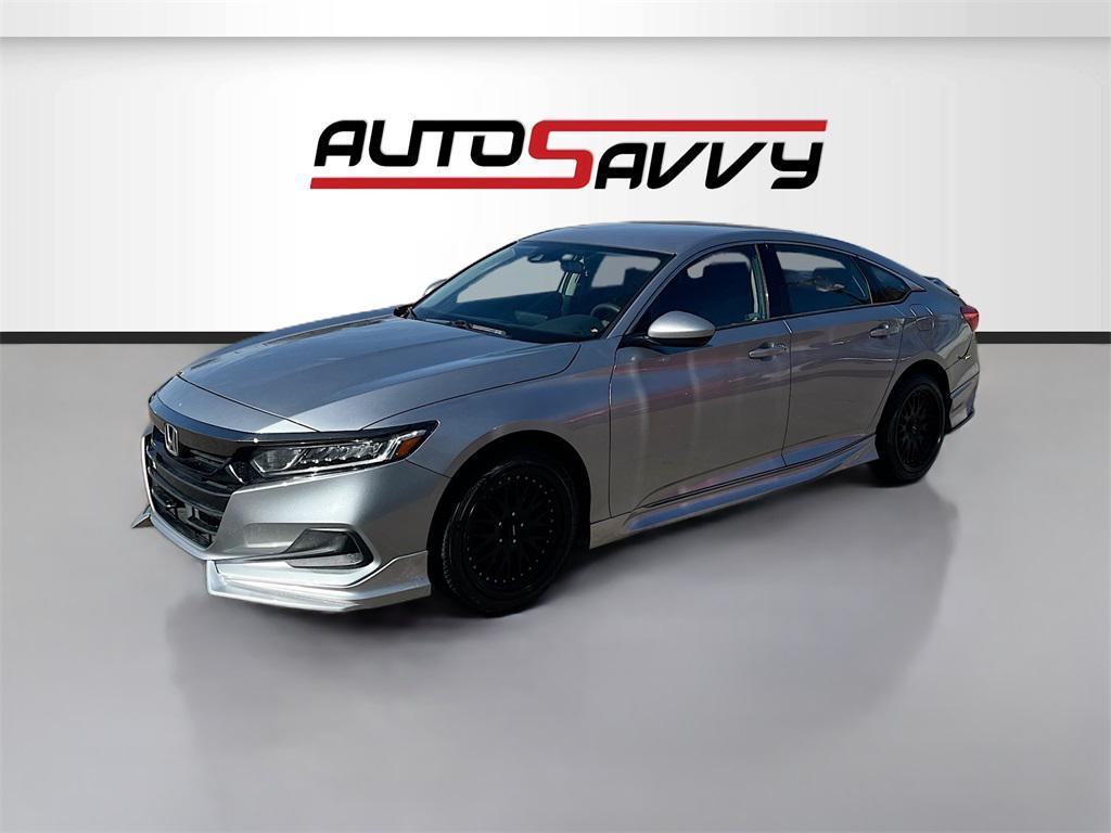 used 2021 Honda Accord car, priced at $18,500