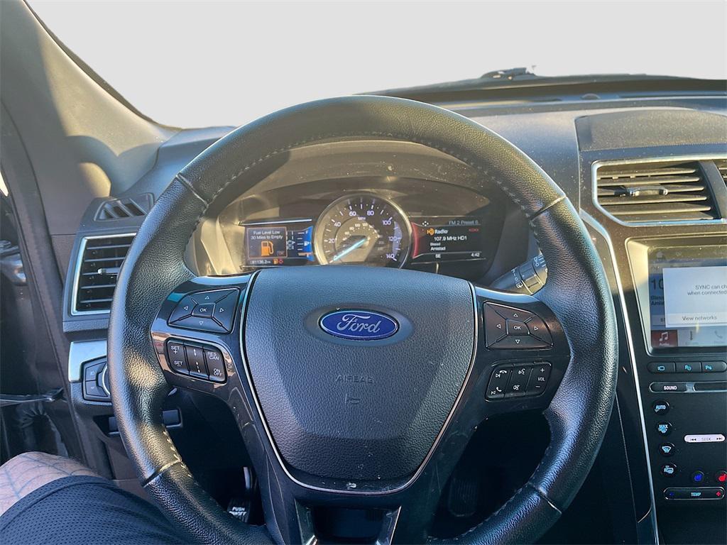 used 2018 Ford Explorer car, priced at $15,400