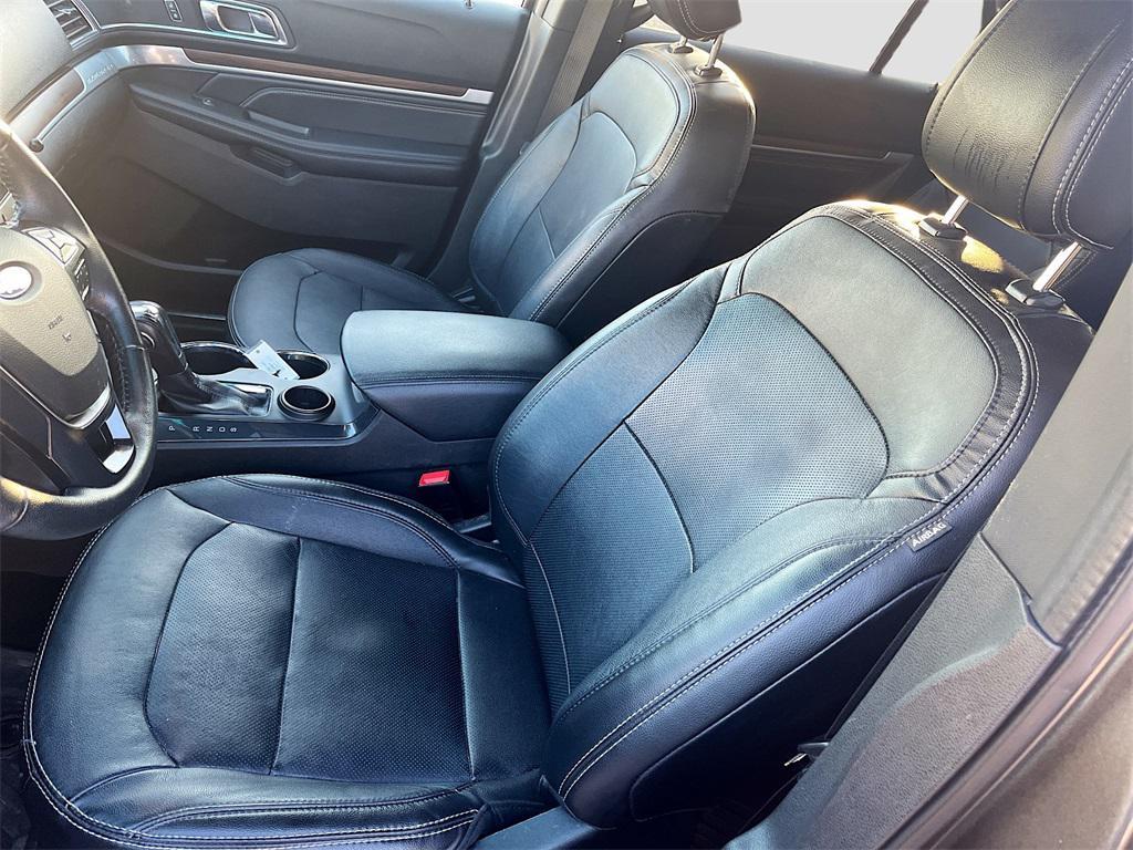 used 2018 Ford Explorer car, priced at $15,400