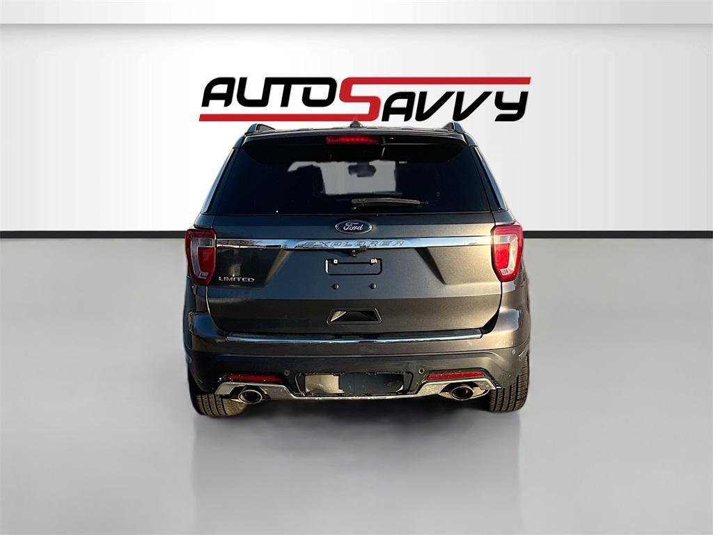 used 2018 Ford Explorer car, priced at $15,400