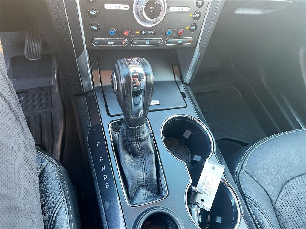 used 2018 Ford Explorer car, priced at $15,400