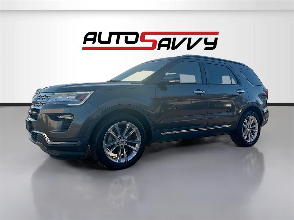 used 2018 Ford Explorer car, priced at $15,400