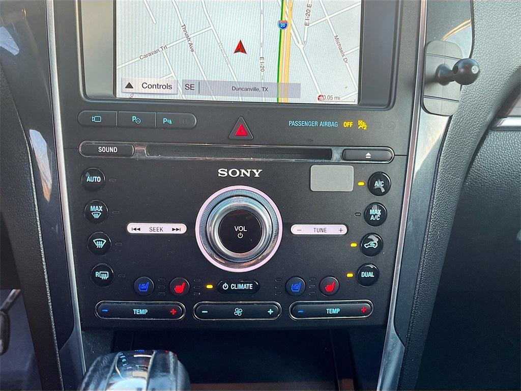 used 2018 Ford Explorer car, priced at $15,400