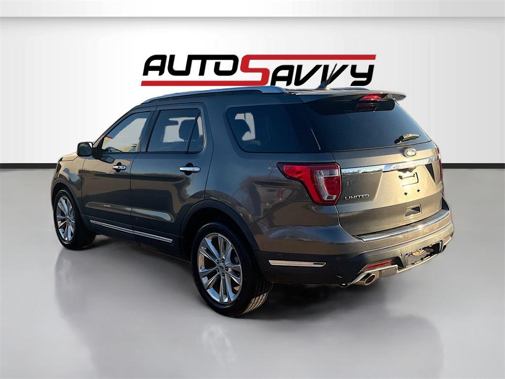 used 2018 Ford Explorer car, priced at $15,400