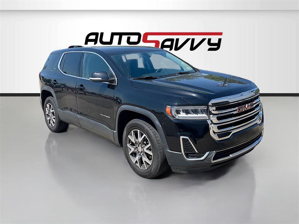used 2020 GMC Acadia car, priced at $14,300