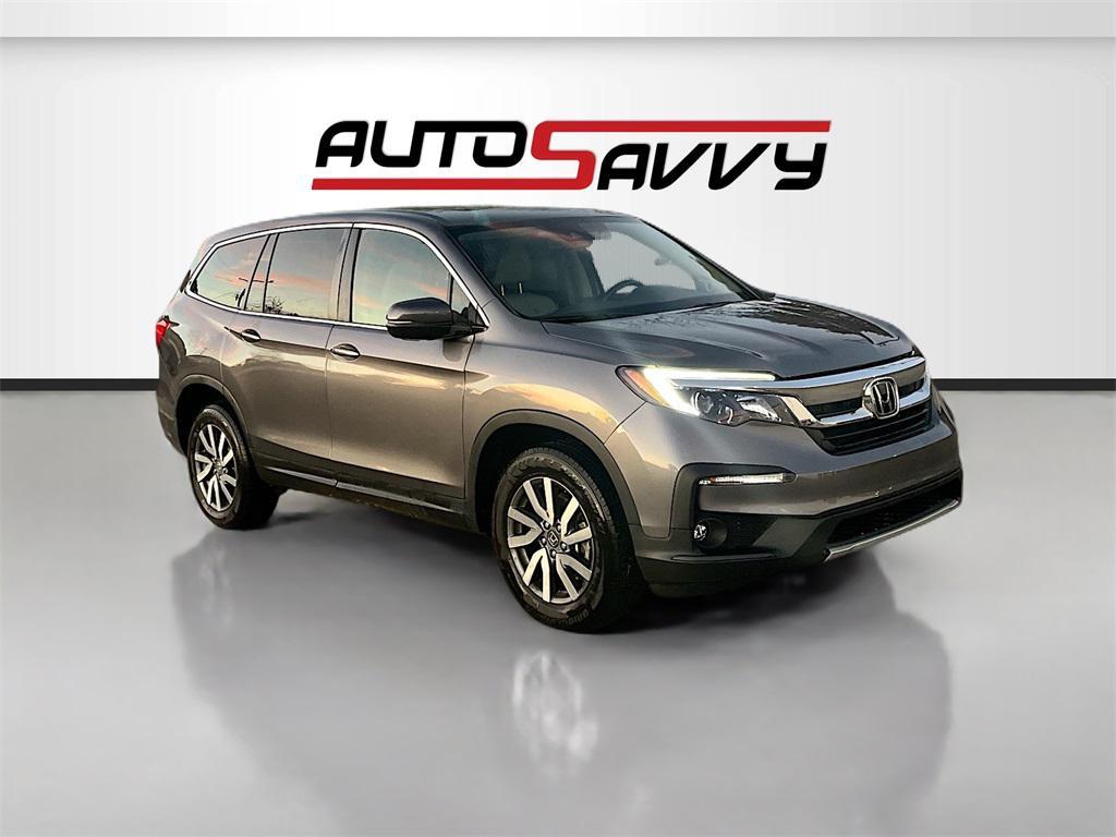 used 2022 Honda Pilot car, priced at $25,500