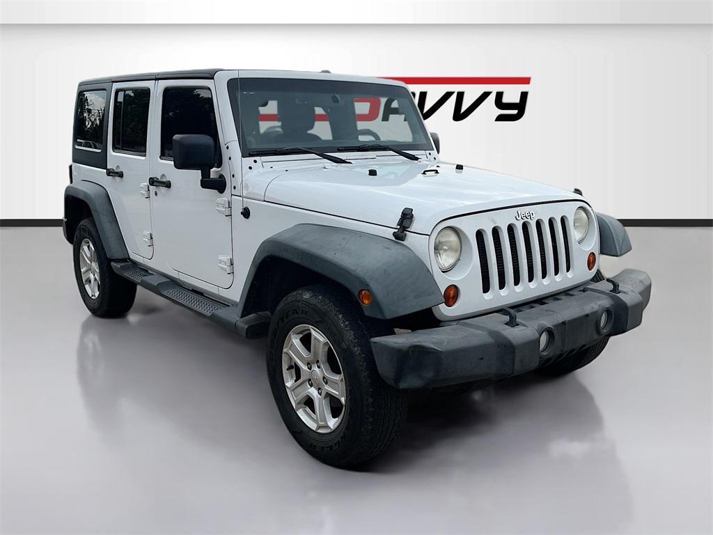 used 2013 Jeep Wrangler Unlimited car, priced at $11,500