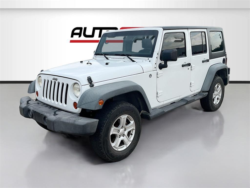 used 2013 Jeep Wrangler Unlimited car, priced at $11,500