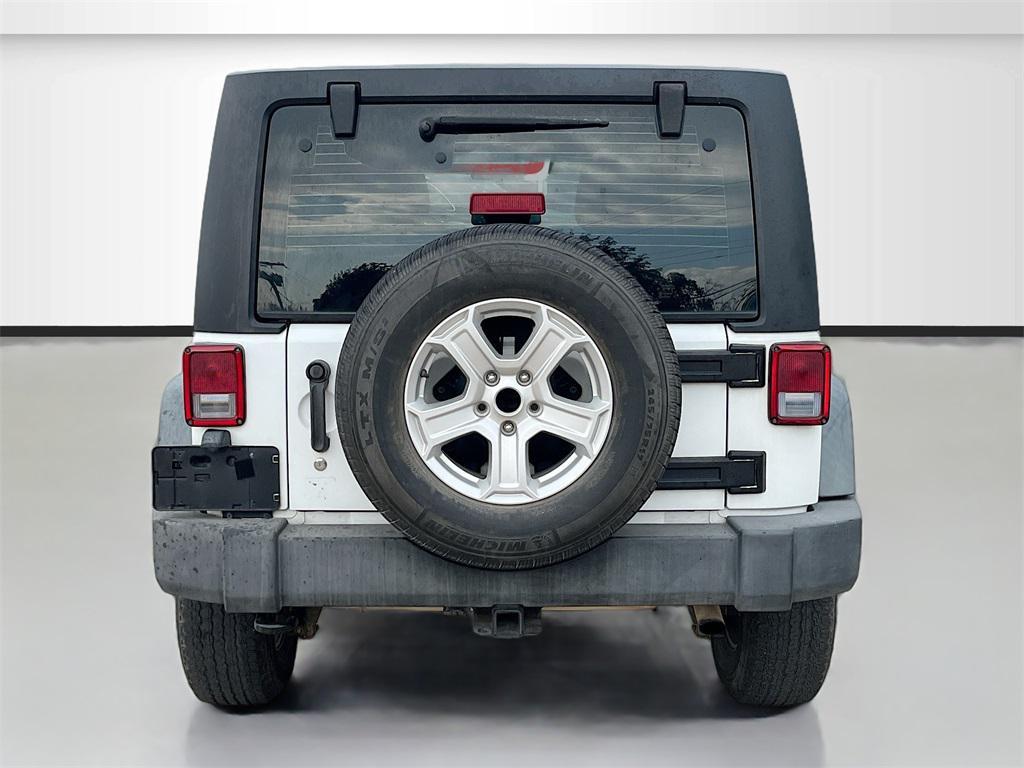 used 2013 Jeep Wrangler Unlimited car, priced at $11,500