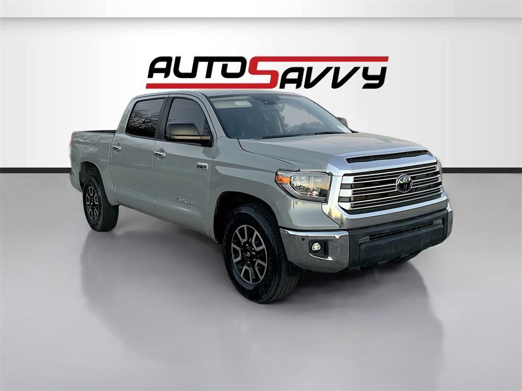 used 2021 Toyota Tundra car, priced at $35,800