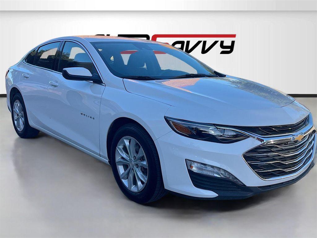 used 2025 Chevrolet Malibu car, priced at $16,800