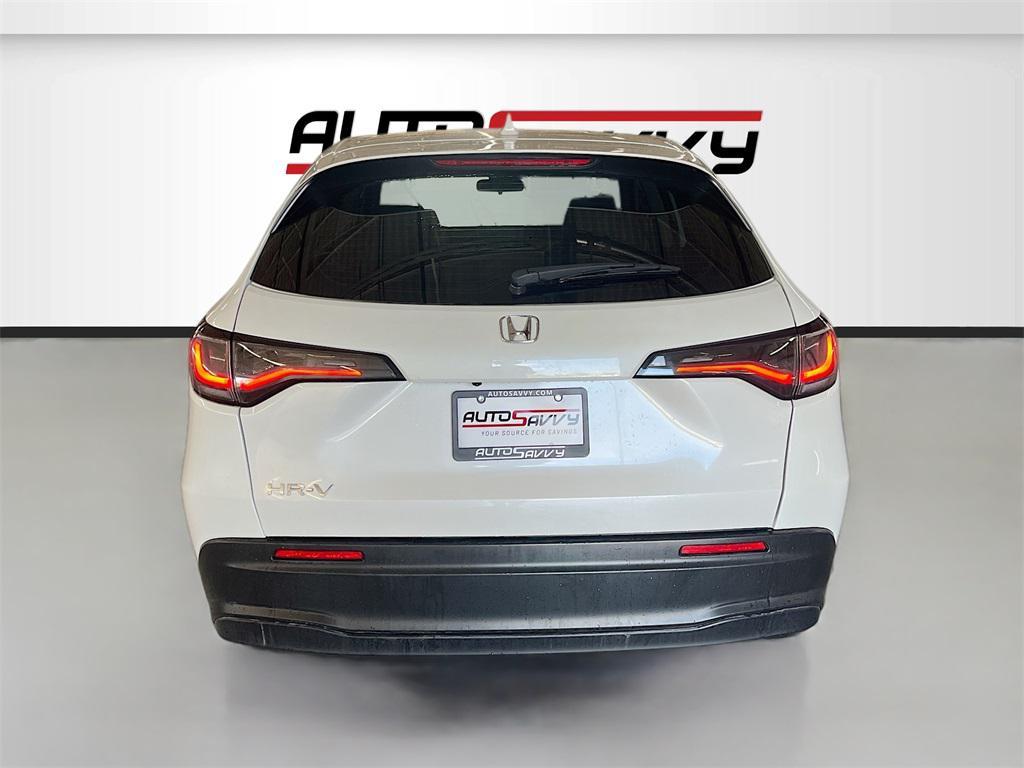 used 2024 Honda HR-V car, priced at $19,500
