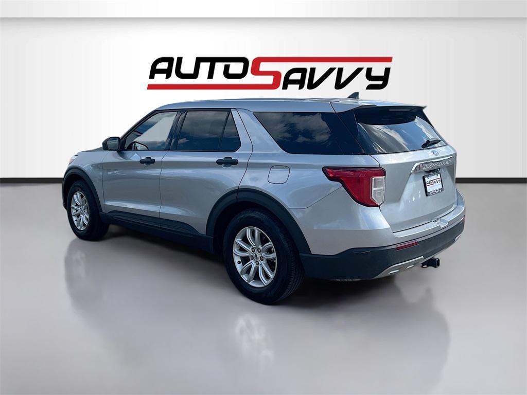 used 2021 Ford Explorer car, priced at $16,800