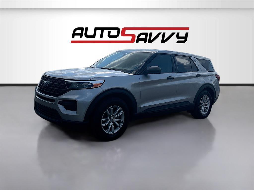 used 2021 Ford Explorer car, priced at $16,800