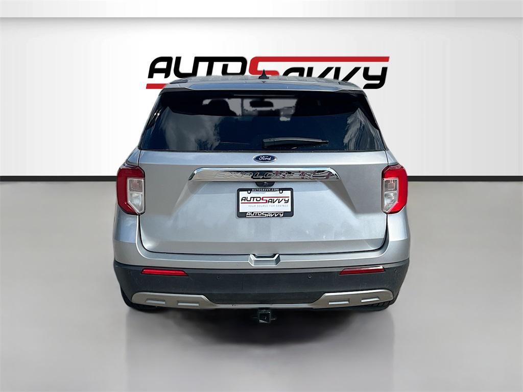 used 2021 Ford Explorer car, priced at $16,800