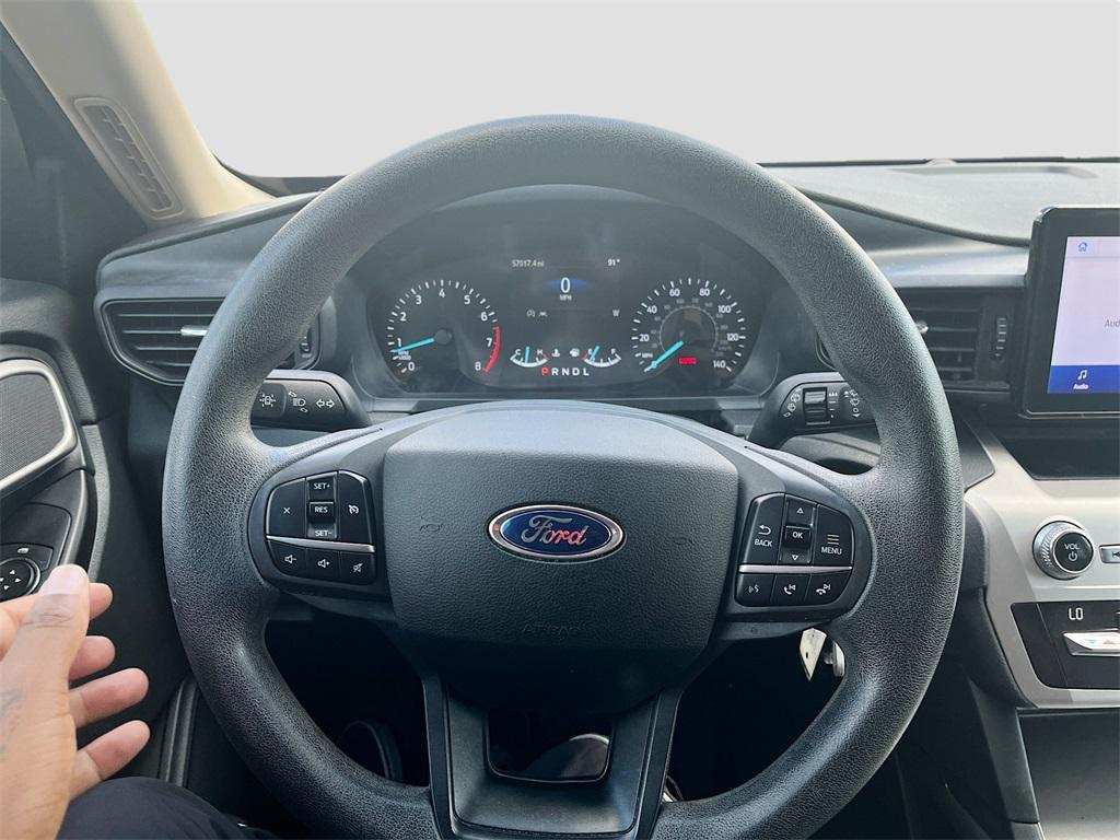 used 2021 Ford Explorer car, priced at $16,800
