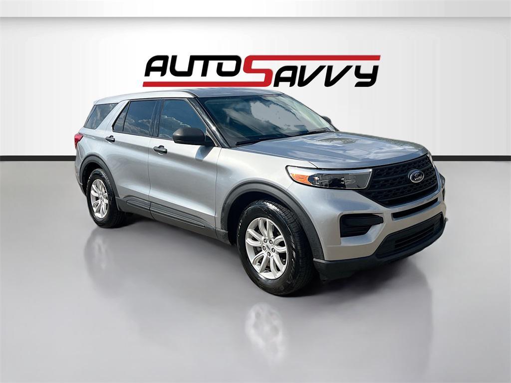 used 2021 Ford Explorer car, priced at $16,800