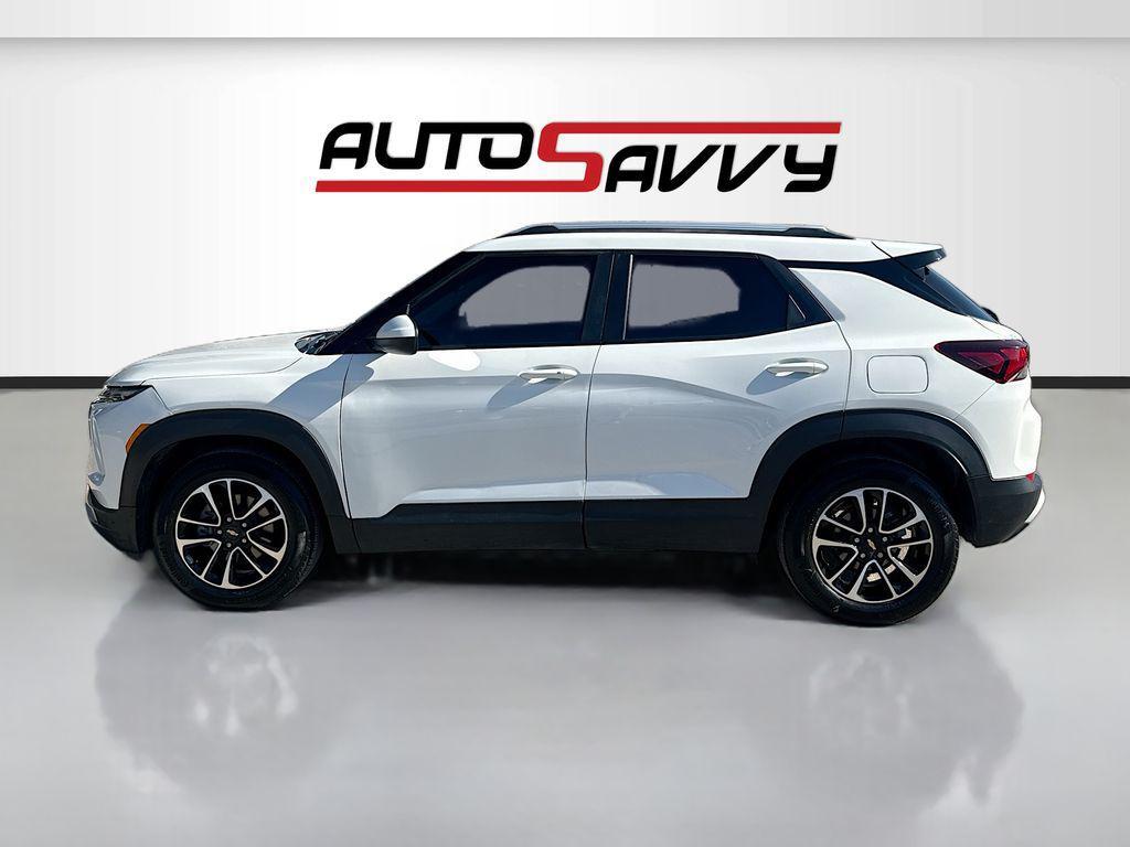 used 2024 Chevrolet TrailBlazer car, priced at $18,400
