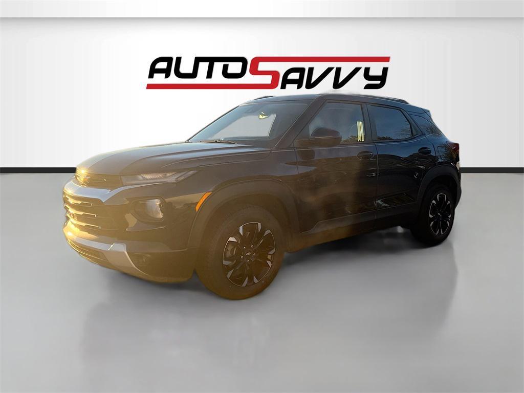 used 2021 Chevrolet TrailBlazer car, priced at $15,000