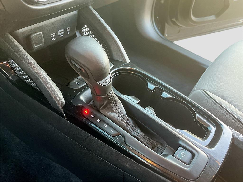 used 2021 Chevrolet TrailBlazer car, priced at $15,000