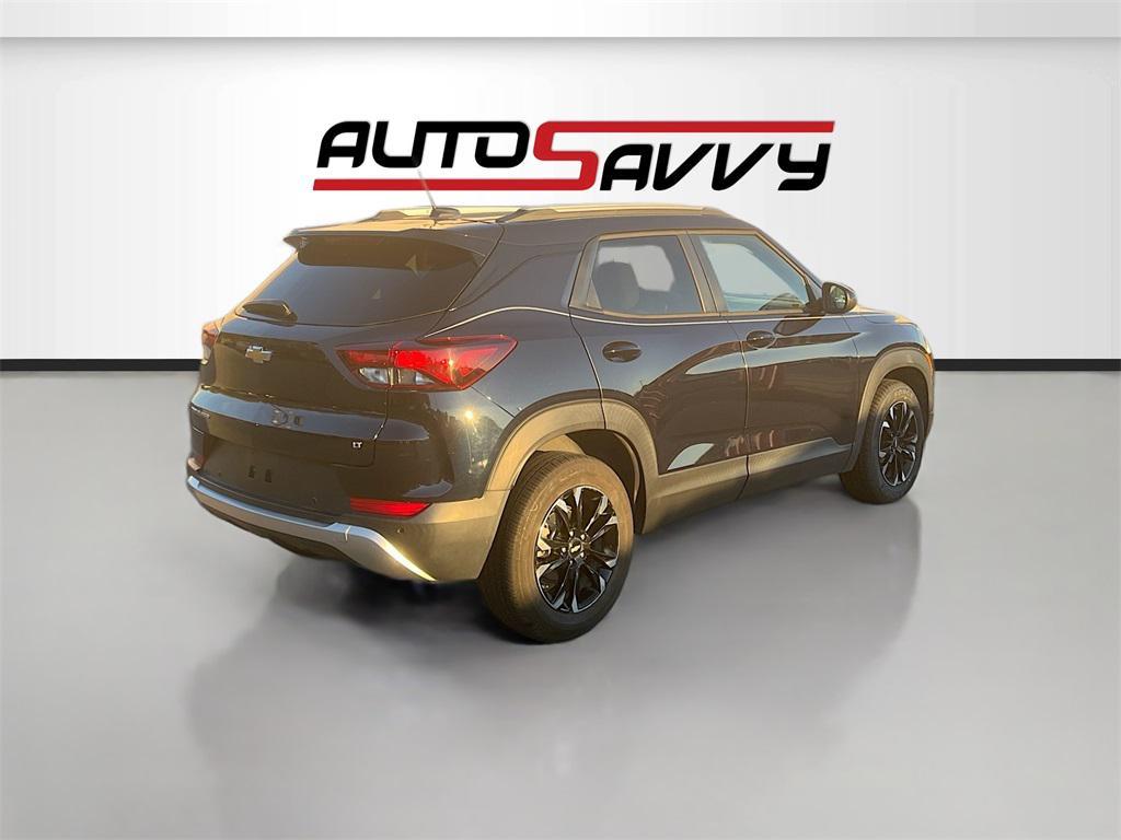 used 2021 Chevrolet TrailBlazer car, priced at $15,000