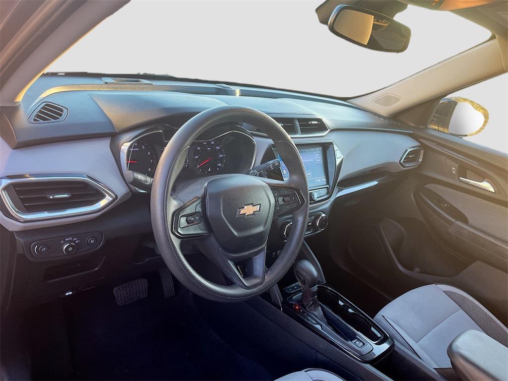 used 2021 Chevrolet TrailBlazer car, priced at $15,000