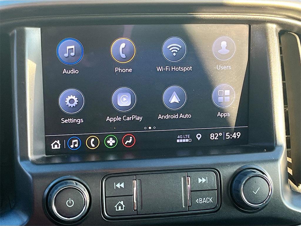 used 2022 Chevrolet Colorado car, priced at $25,800