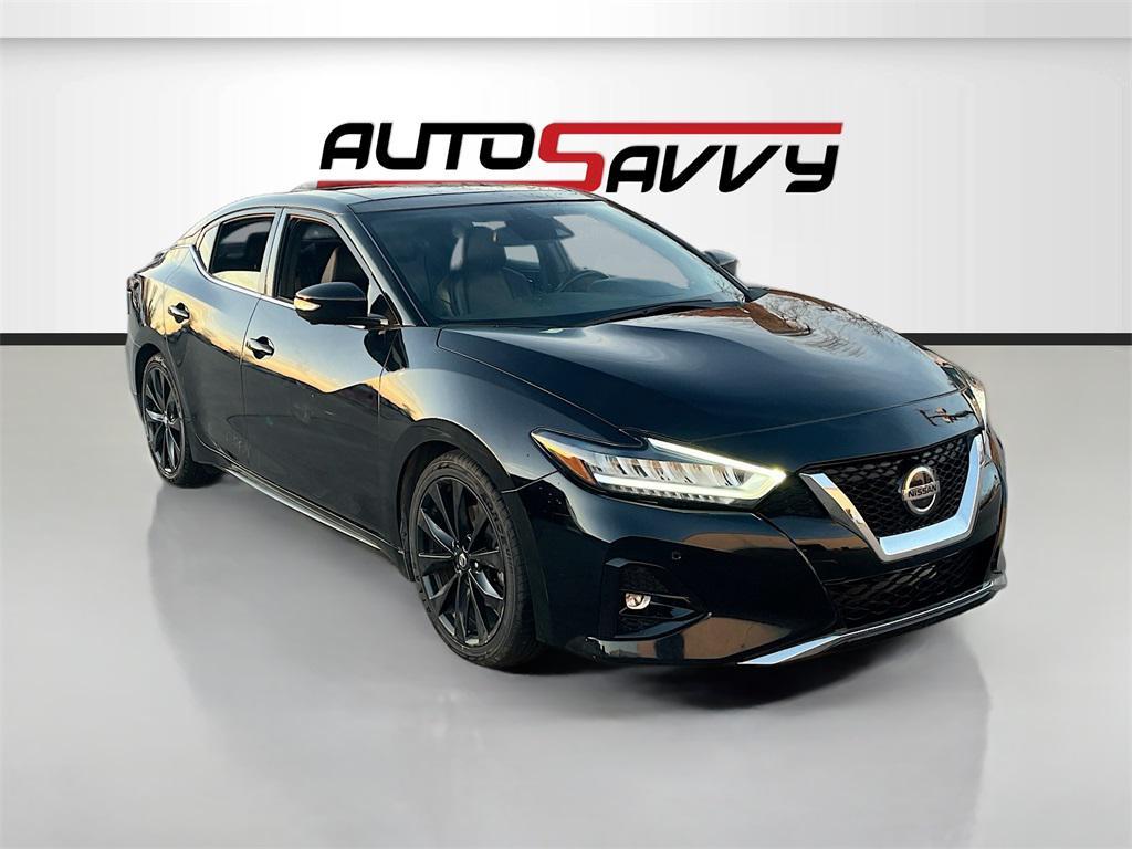 used 2020 Nissan Maxima car, priced at $16,100