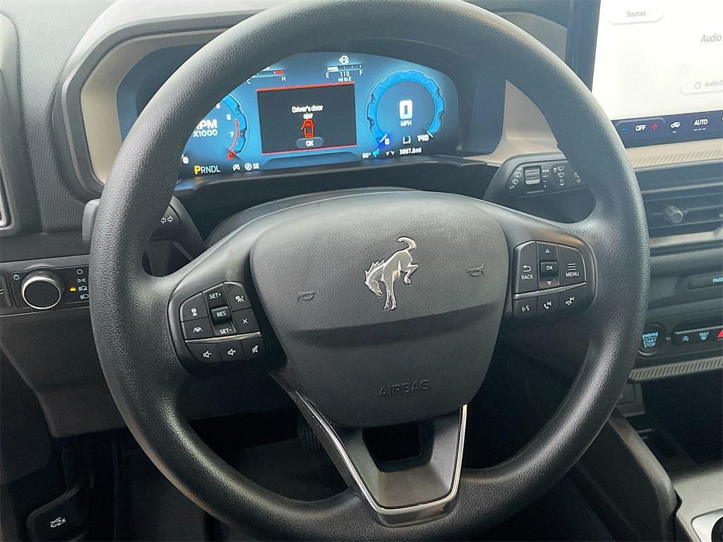 used 2025 Ford Bronco Sport car, priced at $22,500