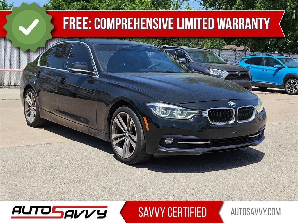 used 2018 BMW 330 car, priced at $14,800
