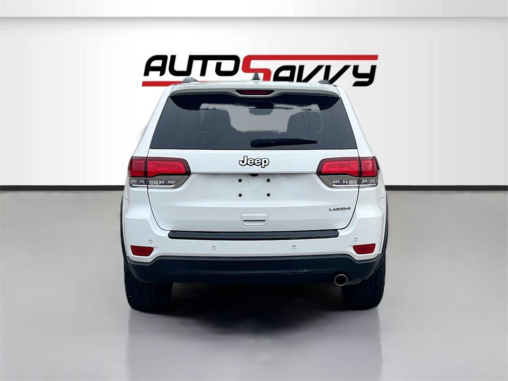 used 2021 Jeep Grand Cherokee car, priced at $15,500