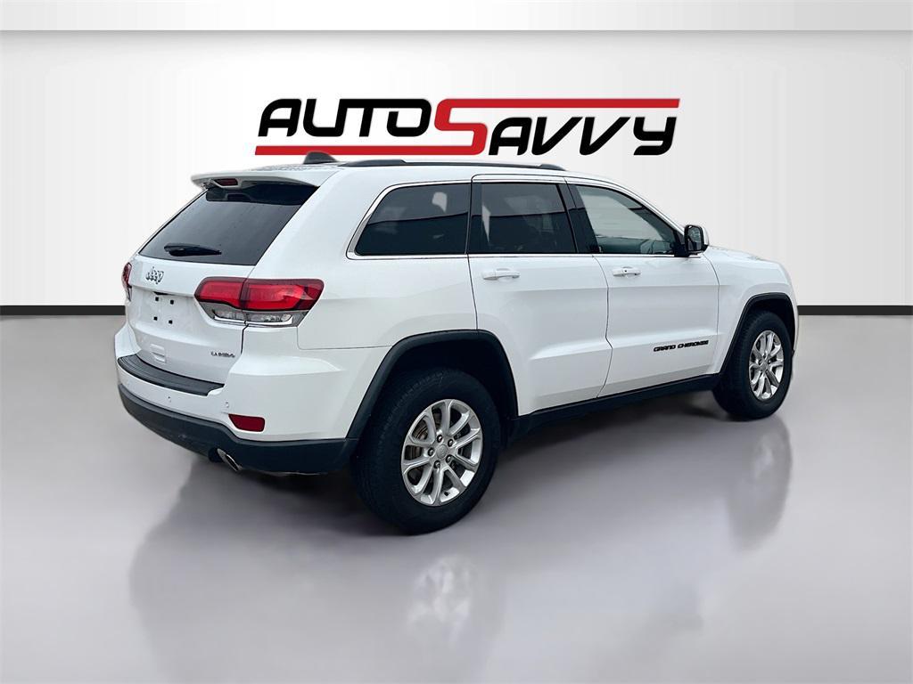used 2021 Jeep Grand Cherokee car, priced at $15,500