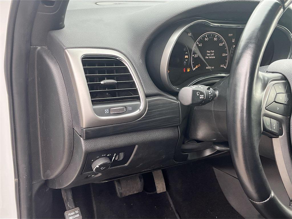 used 2021 Jeep Grand Cherokee car, priced at $15,500