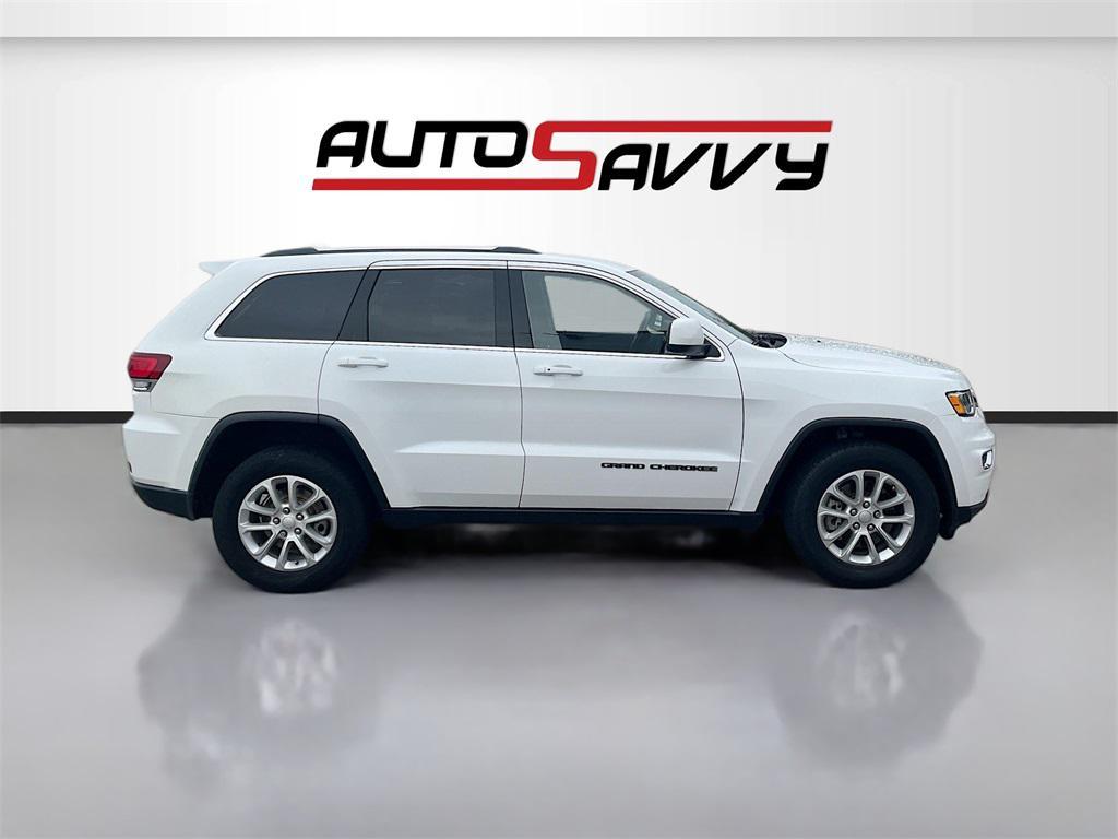 used 2021 Jeep Grand Cherokee car, priced at $15,500